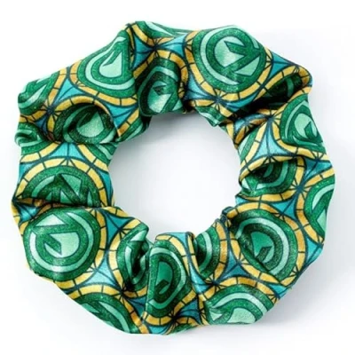 Immagine di Wicked Oz Elastico per capelli con logo, colore: Verde