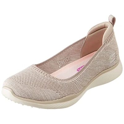 Immagine di Skechers Microburst 2.0 Be Iconic, Scarpe Da Ginnastica Donna, White Dark, 40 EU