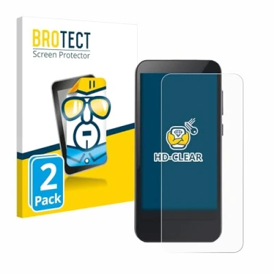 Immagine di brotect Pellicola Protettiva per Omnipod 5 Protezione Schermo (2 Pezzi) [Trasparente, Anti Impronte]