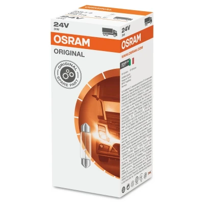 Immagine di OSRAM ORIGINAL LINE 6421 Lampade 24V 3W Lampadina con zoccolo SV8.5 8