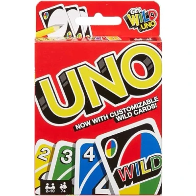 Immagine di Mattel Uno Originale Gioco di Carte da Gioco, Multi