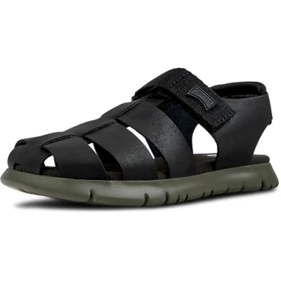 Immagine di Sandalo Oruga Camper in nabuk e nylon