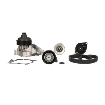 Immagine di GATES KP16PK2083 pompa acqua + Kit cinghia Poly V con BMW: 3 Coupe, Cabrio, Compact