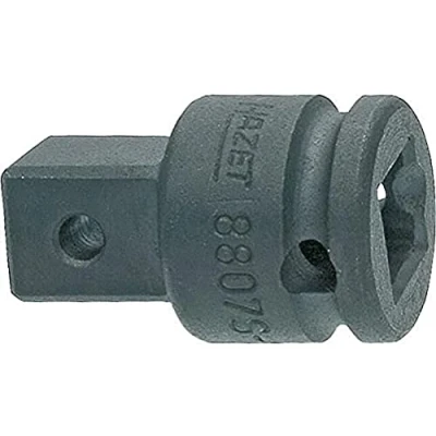 Immagine di HAZET 8807S 1 Adattatore per bussole Impronta (cacciavite) 3/8 (10 mm) Forza 1/2 (12.5 35.5 mm pz.