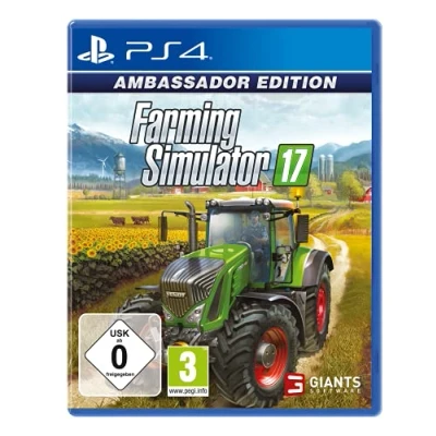 Immagine di Focus Home Interactive Farming Simulator 17 Ambassador Edition