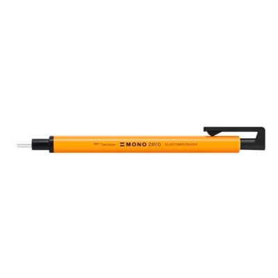 Immagine di Tombow EH KUR56 Eraser di precisione, colore: Arancione neon
