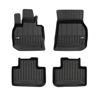 Immagine di FROGUM proLine 3D 3D425118 Set tappetino Gomma anteriore e posteriore 4 nero Su misura BMW: X3
