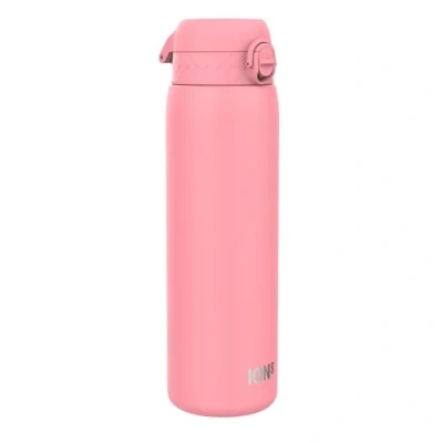 Immagine di Ion8 Borraccia in Acciaio Inossidabile con Isolamento Sotto Vuoto, 1 Litro, 920 ml, Fiore Di Rosa, Pezzo