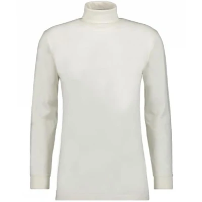 Immagine di RAGMAN Maglietta a maniche lunghe da uomo basic, Ecru 008, XXL
