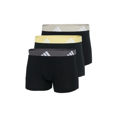 Immagine di adidas Sportswear Trunk 3 PACK Culotte, Uomo, Taglia: Large, Schwarz