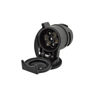 Immagine di HELLA Adattatore, Presa corrente 12V da 13 a 7 poli Lunghezza: 57mm Plastica nero DIN/ ISO: 11446 N Typ/1724 Typ Quantità: 1 8JA 008 969 001