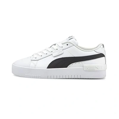 Immagine di PUMA Jada, Scarpe da Ginnastica Donna, Multicolore White Black Silver, 39 EU