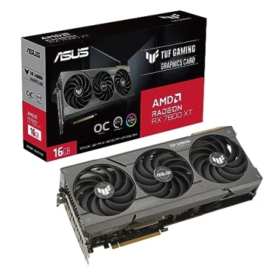 Immagine di VGA Asus Radeon RX 7800XT 16GB TUF Gaming OC GDDR6