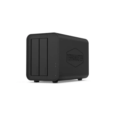 Immagine di TERRAMASTER F2 424 NAS Storage 2Bay CPU N95 Quad Core, 8GB DDR5 RAM, 2.5GbE Port x 2, Network Attached ad Alte Prestazioni (Diskless)