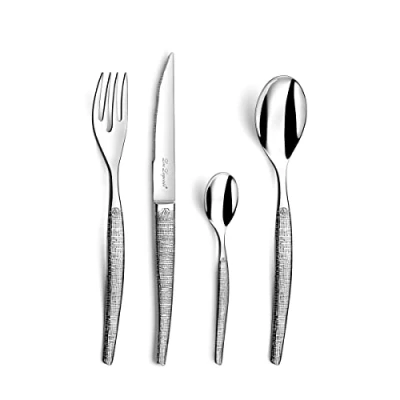 Immagine di Amefa Jet Textiel 24 piece cutlery set with steak size