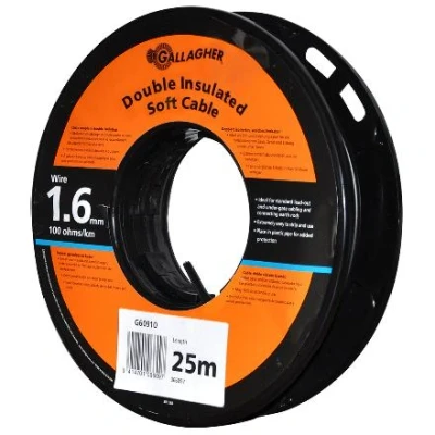 Immagine di Gallagher Rotolo da ø1.6mm, 25m, Adatto per Zootecniche e Agricoltura