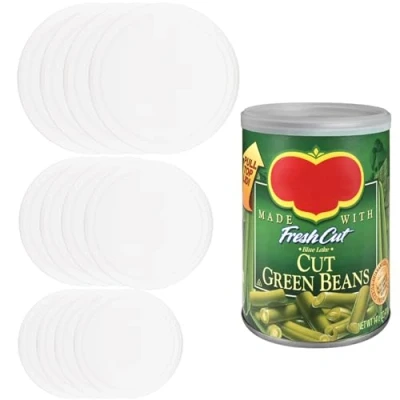 Immagine di 12 Pezzi Coperchi in Silicone, Tappi per Lattine Silicone Riutilizzabili, 3 Taglie Eco Coperchio Adatta Diverso Contenitore, Mantenere Il Cibo Fresco