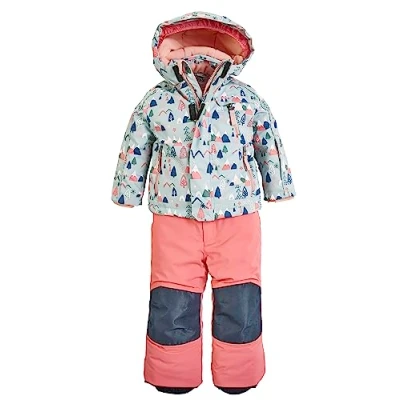 Immagine di firstinstinct by killtec FISW 34 MNS JCKT AND PNTS, Tuta da sci/tuta neve 3 in 1 con pantaloni staccabili e cappuccio, impermeabile,