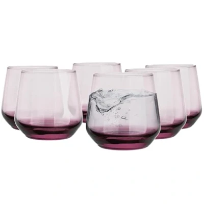 Immagine di Glasmark Krosno 430 ml, set di 6, bicchieri da long drink, per acqua highball, cocktail perfetti casa, ristoranti e feste, classici