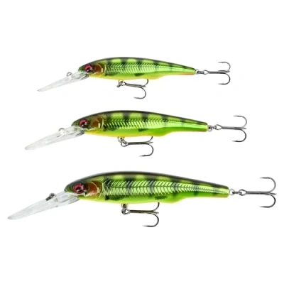 Immagine di Savage Gear Gravity Twitch DR Holo Perch 9.5cm (16.5g) SP Esche artificiali minnow