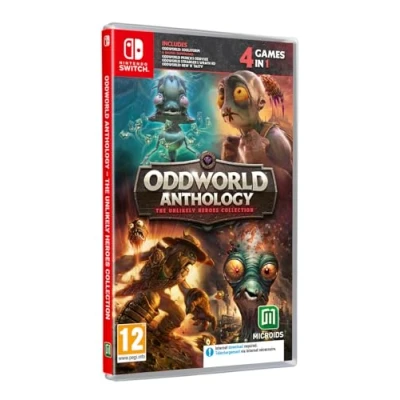 Immagine di Oddworld Anthology The Unlikely Heroes Collection (4 in 1)