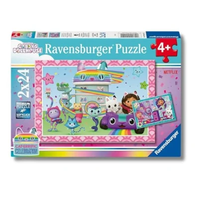 Immagine di Ravensburger Puzzle 2 x 24 Pronti a festeggiare!
