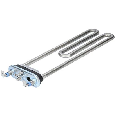 Immagine di Kenekos Elemento riscaldante 230V, asta compatibile con lavatrici Bosch/Siemens, Constructa, Balay, come 12029196 (sostituisce 265961/00265961), 230 V 2050 Watt foro per sensore NTC