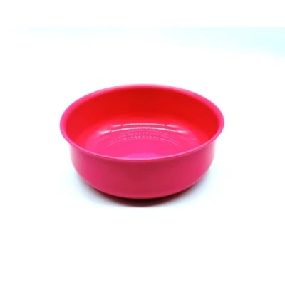 Immagine di Kimmel 21 000 0460 1 Ciotola per zuppa di Cereali, in plastica, Riutilizzabile, infrangibile, impilabile, 17 cm, Fucsia