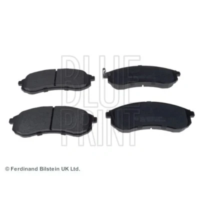 Immagine di BLUE PRINT ADC44268 Kit pastiglie freno Assale anteriore con segnalatore acustico usura MITSUBISHI: L200 III Pick up, / Triton IV up