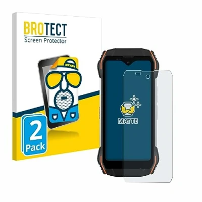 Immagine di brotect Pellicola Protettiva Opaca per Blackview N6000 Anti Riflesso (2 Pezzi)