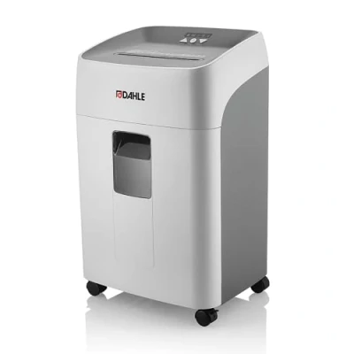 Immagine di Dahle 404P DESKSIDE, P 4 Distruggi documenti 21 Foglio Taglio a frammenti x 35 mm 40 l Distrugge anche CD , DVD Graffette, Carta di credito