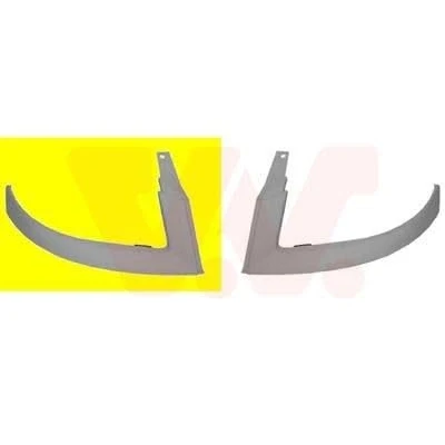 Immagine di VAN WEZEL 1637512 Modanatura faro Dx FIAT: Doblo I Station Wagon, Cargo