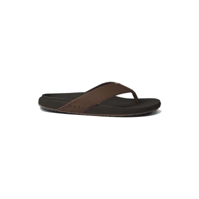 Immagine di Reef THE Raglan Infradito, Uomo, Taglia: 40, Java gum Pelle