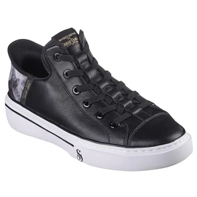 Immagine di Skechers Snoop Dogg: One Og Sneaker da uomo, senza lacci, mani libere, Nero/Bianco, 48.5 EU