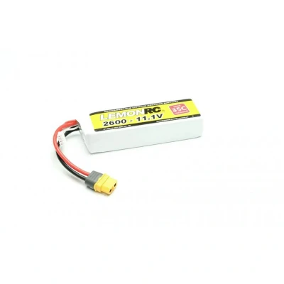 Immagine di LemonRC Batteria ricaricabile LiPo 11.1 V 2600 mAh Numero di celle: 3 35 C Softcase XT60