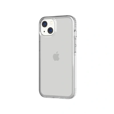 Immagine di tech21 T21 8937 Evo Clear per iPhone 13 Custodia trasparente telefono con protezione multi goccia da 3,7 m