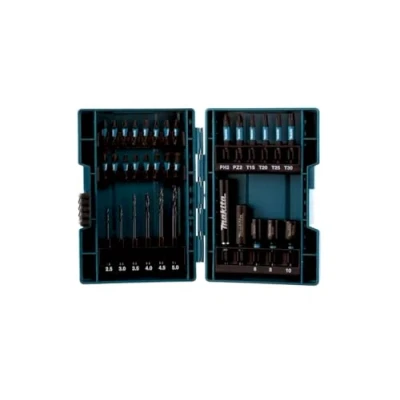 Immagine di Makita B 66896 33 parti Assortimento punte e inserti