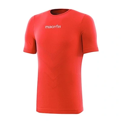 Immagine di Macron Performance Tech Underwear Top LS Red, Intimo Tecnico Uomo, Rosso, XL