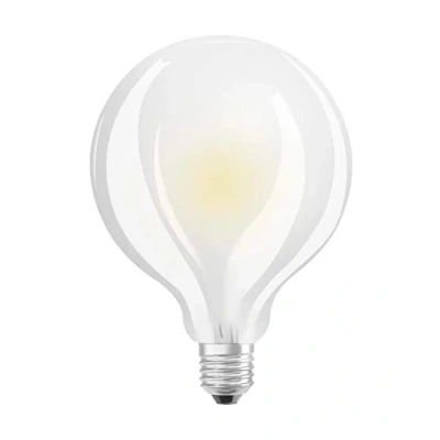 Immagine di OSRAM 4058075112131 LED (monocolore) ERP D (A G) E27 Forma di palla 13.8 W = 100 Bianco caldo (Ø x L) 95 mm 135 dimmerabile 1 pz.