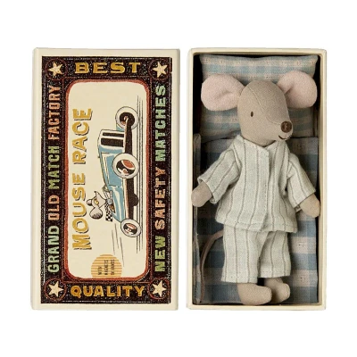 Immagine di Big Brother Mouse in Box Con Pigiama Ecrù