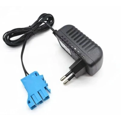 Immagine di Sostitutivo Caricabatterie 12V 1A Cavo di Ricarica 2 Metri compatibile con Peg Perego, Ground Force Tractor John Deere Gator XUV Polaris Outlaw Citrus RZR 900 Ride On Car