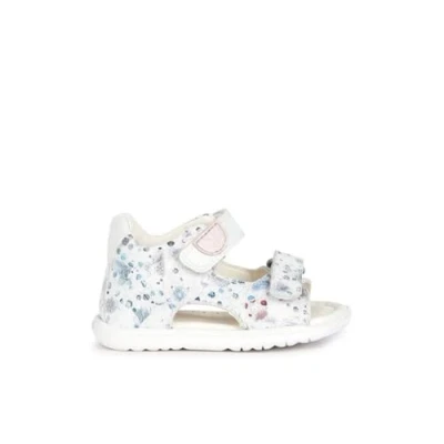 Immagine di Geox B Sandal Macchia Gir, Bimba 0 24, off White, 19 EU