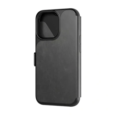 Immagine di tech21 T21 9206 Evo Wallet per iPhone 13 Pro Custodia a portafoglio con spazio due carte di credito e protezione multi goccia da 3,7 m, nero