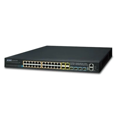 Immagine di PLANET SGS 6341 24P4X switch di rete Gestito L3 Gigabit