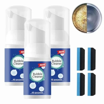 Immagine di Bubble Cleaner, Cleaner Foam Spray, All Purpose Rinse Cleaning Foam, The (30ml*3)