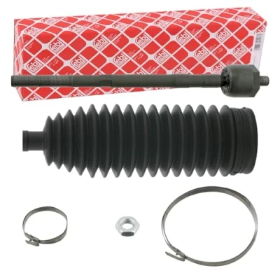 Immagine di febi BILSTEIN 27303 Snodo Assiale Assale anteriore Sx, Dx Plus con morsetti, guarnizioni anulari di guida RENAULT: CLIO 2