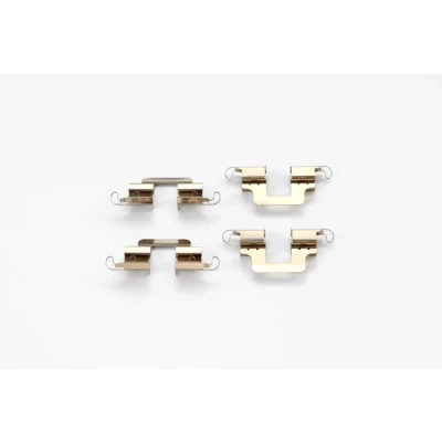 Immagine di ATE 13.0460 0517.2 Kit accessori, Pastiglia Freno a disco AUDI: TT Coupe, A3 Hatchback, A6 C6 Avant, VOLKSWAGEN: Golf 6, Touran I, 5