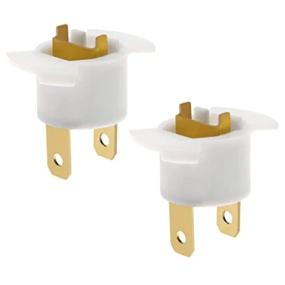 Immagine di Create idea 2 Pz H1 Alogena Faro Socket Holder 33116SD4961 Compatibile con Honda CR V/Prelude Acura RL/TSX Accessori Auto