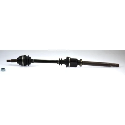 Immagine di LÖBRO 304710 Albero motore / Semiasse 900, 327,0 con supporto/cuscinetto, dado RENAULT: CLIO 3, Modus Grand