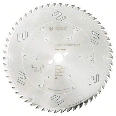 Immagine di Bosch Accessories Top Precision 2608642120 Lama circolare in metallo duro 350 x 30 3.5 mm Numero di denti: 54 1 pz.